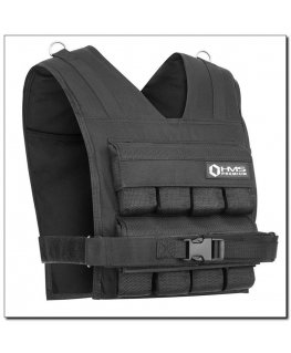 HMS Fitness KTO16 raskusvest Teras Must
