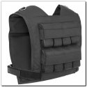 HMS Fitness KTO16 жилет-утяжелитель Стальной Черный HMS Fitness KTO16 жилет-утяжелитель Стальной Черный