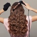 Bellissima 11855 стайлер для волос Щипцы для завивки Теплый Черный, Розовый 64 W 1,8 m