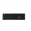 CHERRY KC 200 MX näppäimistö Universaali USB QWERTZ Saksa musta, Pronssi CHERRY KC 200 MX näppäimistö Universaali USB QWERTZ Saksa musta, Pronssi
