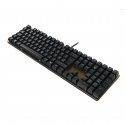 CHERRY KC 200 MX näppäimistö Universaali USB QWERTZ Saksa musta, Pronssi CHERRY KC 200 MX näppäimistö Universaali USB QWERTZ Saksa musta, Pronssi