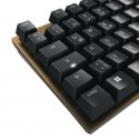 CHERRY KC 200 MX näppäimistö Universaali USB QWERTZ Saksa musta, Pronssi CHERRY KC 200 MX näppäimistö Universaali USB QWERTZ Saksa musta, Pronssi