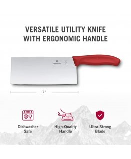 Victorinox Swiss Classic Tranchiermesser 19cm gelb