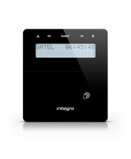 SATEL KEYPAD INT-KWRL2-B WIRELESS BLACK