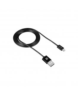 Canyon CNE-CFI1B Lightning-kaapeli 1 m musta