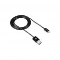 Canyon CNE-CFI1B valguskaabel 1 m Must Canyon CNE-CFI1B valguskaabel 1 m Must