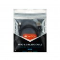 Canyon CNE-CFI1B Lightning-kaapeli 1 m musta