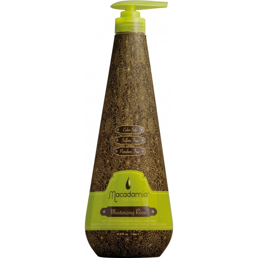 Macadamia Moisturizing Rinse Profesionālais matu kondicionieris