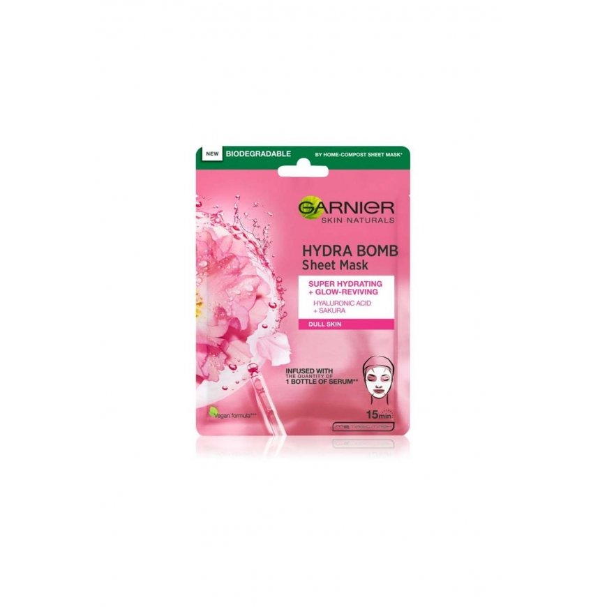 SkinActive Moisture Bomb (Sakura) - Face mask – 2