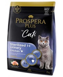 Prospera Plus Sterilized vištiena Urinary 2kg (šlapimo sistemos ligų profilaktikai)