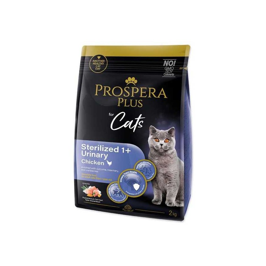 Prospera Plus Sterilized Chicken Urinary 2kg (for the prevention of urinary system diseases)
