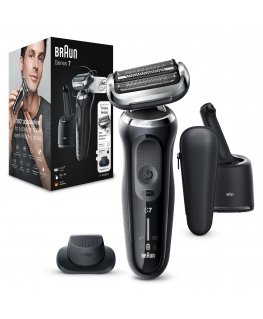 Braun Series 7 71-N7200cc Foil shaver Trimmer Black