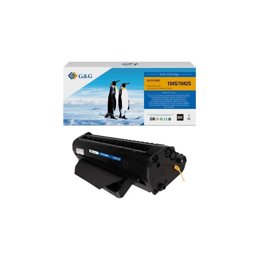 Samsung G&G compatible toner for Samsung