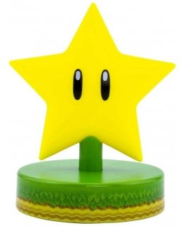Paladone Super Mario Super Star Icon lempa