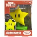 Paladone Super Mario Super Star Icon lempa