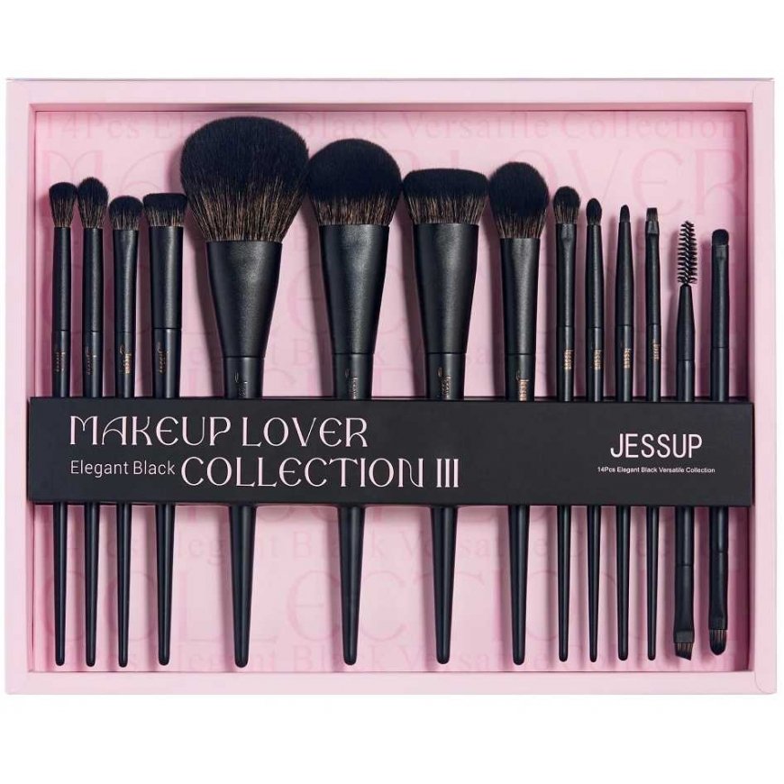 Jessup Matte Black Versatile Collection set