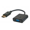 Savio CL-90 videokaabliadapter 0,2 m DisplayPort VGA (D-Sub) Must Savio CL-90 videokaabliadapter 0,2 m DisplayPort VGA (D-Sub) Must