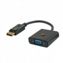 Savio CL-90 видео кабель адаптер 0,2 m DisplayPort VGA (D-Sub) Черный Savio CL-90 видео кабель адаптер 0,2 m DisplayPort VGA (D-Sub) Черный
