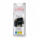 Savio CL-90 videokaapeli-adapteri 0,2 m DisplayPort VGA (D-Sub) musta Savio CL-90 videokaapeli-adapteri 0,2 m DisplayPort VGA (D-Sub) musta