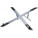 Foldable laptop stand Hoco HD9 gray Foldable laptop stand Hoco HD9 gray