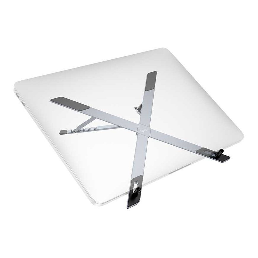 Foldable laptop stand Hoco HD9 gray – 2