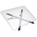 Foldable laptop stand Hoco HD9 gray Foldable laptop stand Hoco HD9 gray