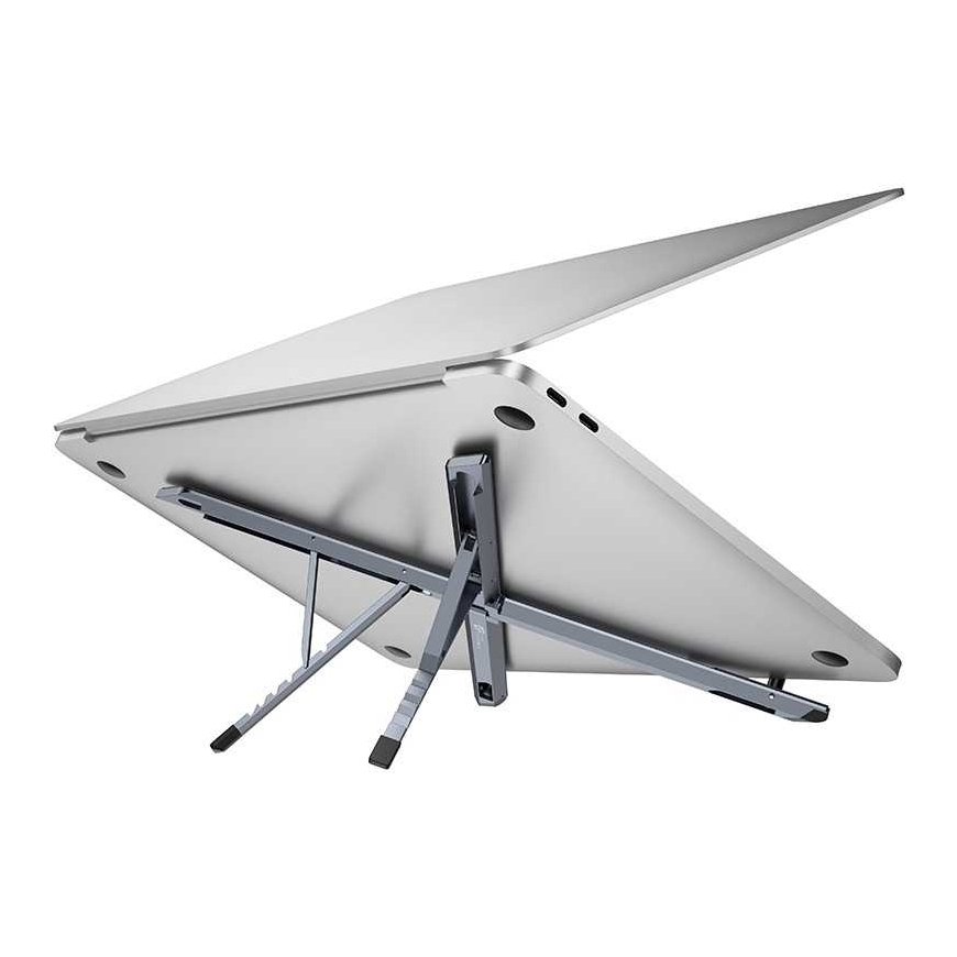 Foldable laptop stand Hoco HD9 gray – 3