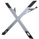Foldable laptop stand Hoco HD9 gray Foldable laptop stand Hoco HD9 gray