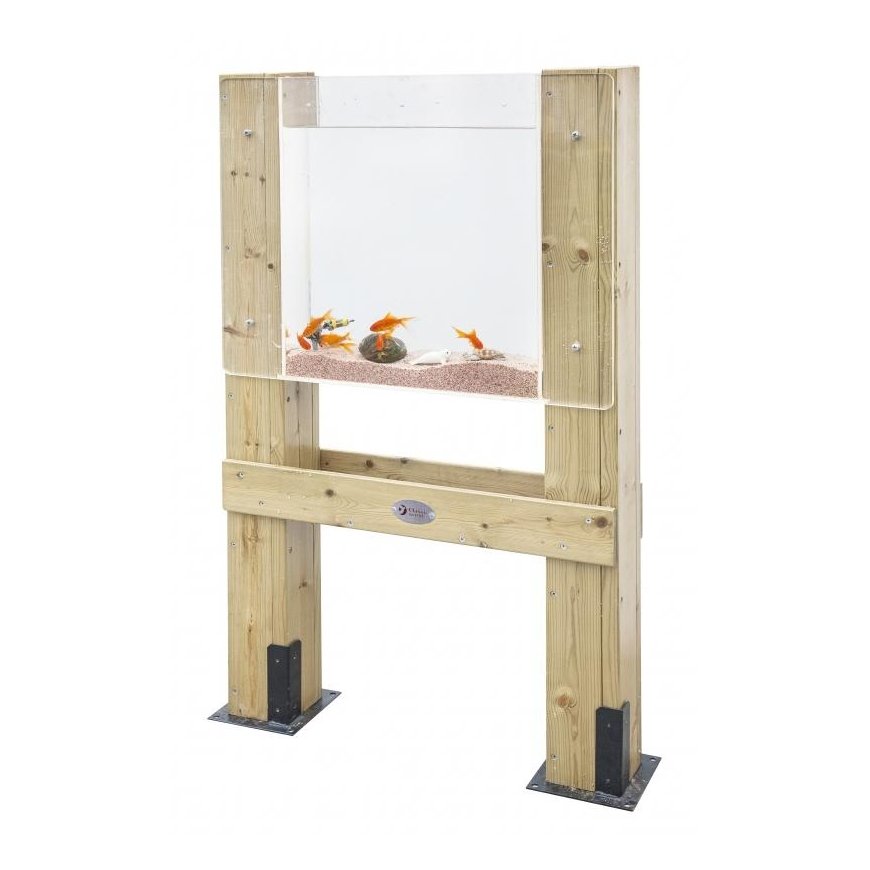 CLASSIC WORLD EDU educational experimental kit for observing fish and plants
