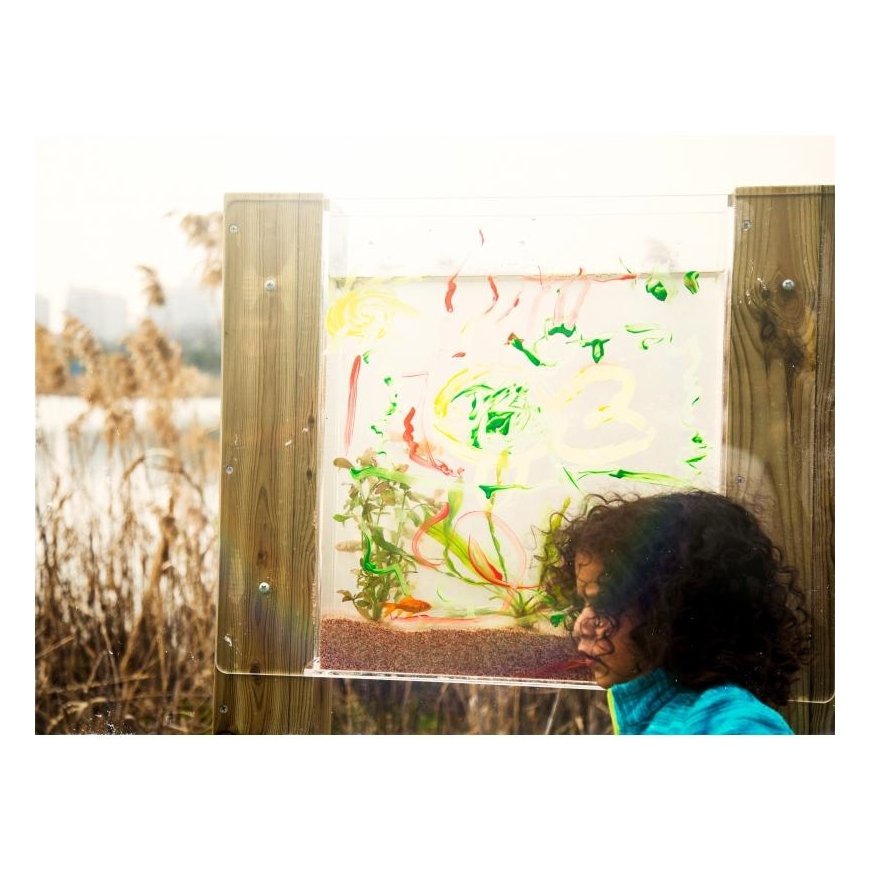 CLASSIC WORLD EDU educational experimental kit for observing fish and plants – 4