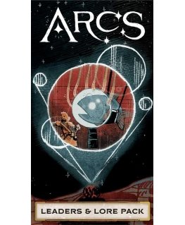 Leder Games Arcs: Leaders and Lore Pack