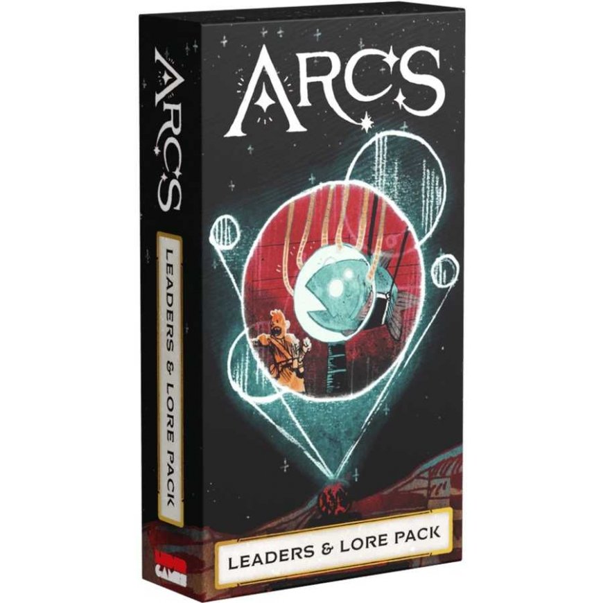 Leder Games Arcs: Leaders and Lore Pack – 2