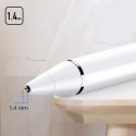 Riff Active Superfine NIB Stylus Pen Rechargeable with High Sensitivity 1.4mm Superfine Android/iOS Silver Riff Active Superfine NIB Stylus Pen Rechargeable with High Sensitivity 1.4mm Superfine Android/iOS Silver