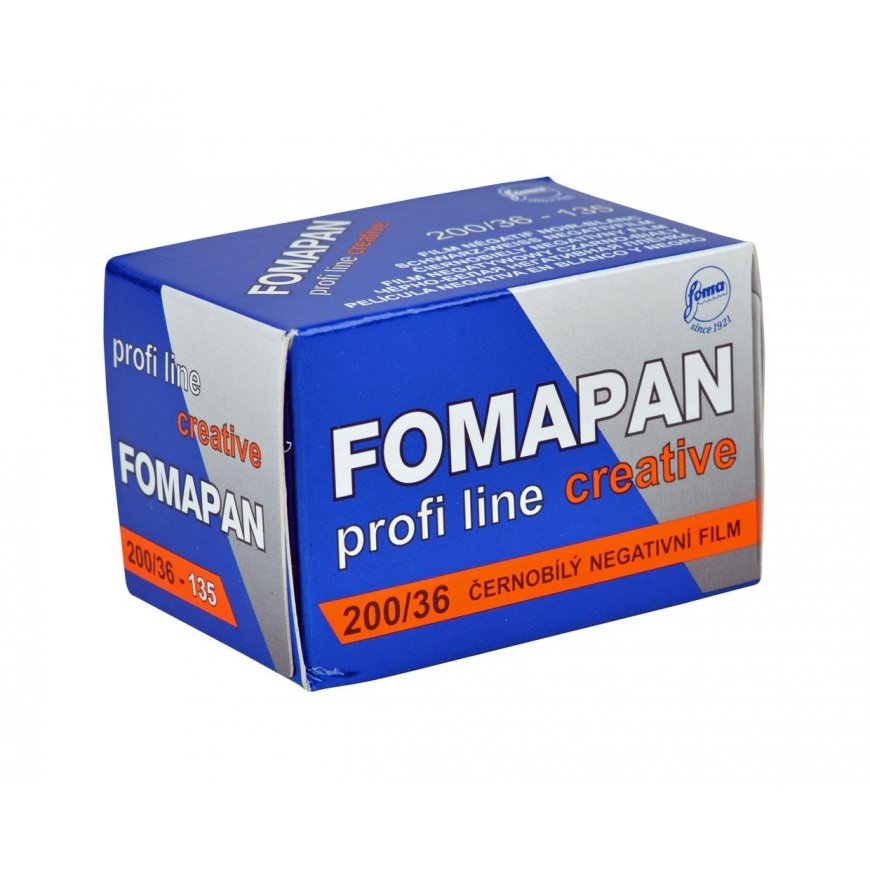 Foma Fomapan 200 135/36 DX – 2