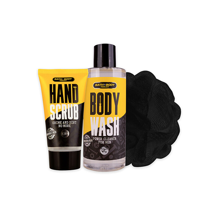 Accentra Bath and Body Toolkit body care kit in a thermal bag for Men – 3
