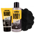 Accentra Bath and Body Toolkit kūno priežiūros rinkinys termo maišelyje Vyrams Accentra Bath and Body Toolkit kūno priežiūros rinkinys termo maišelyje Vyrams