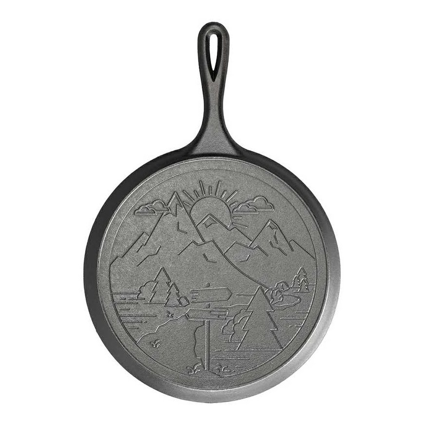 Pan żeliwna for pancakes 26 cm MOUNTAIN Wanderlust / Lodge
