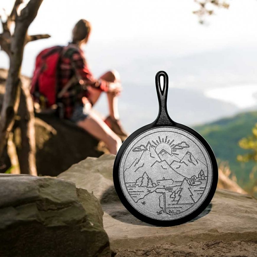 Pan żeliwna for pancakes 26 cm MOUNTAIN Wanderlust / Lodge – 4