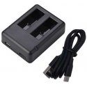 Extra Digital Charger GOPRO AHDBT501, AHDBT801, Dual Extra Digital Charger GOPRO AHDBT501, AHDBT801, Dual