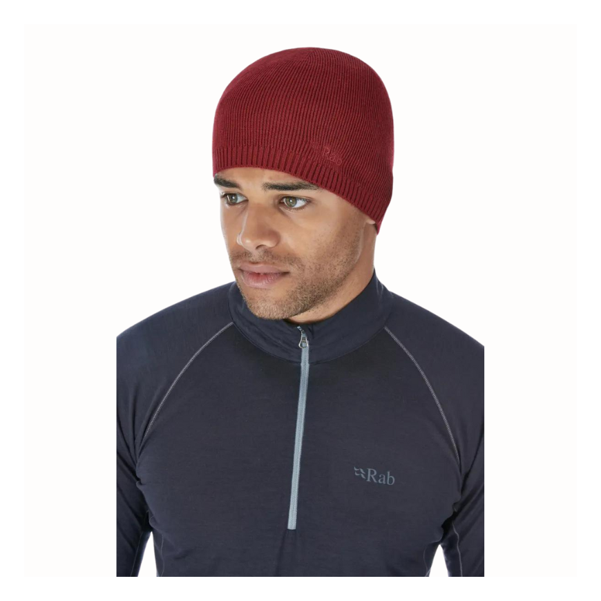Kepurė RAB Merino Beanie - Tamsiai pilka – 2