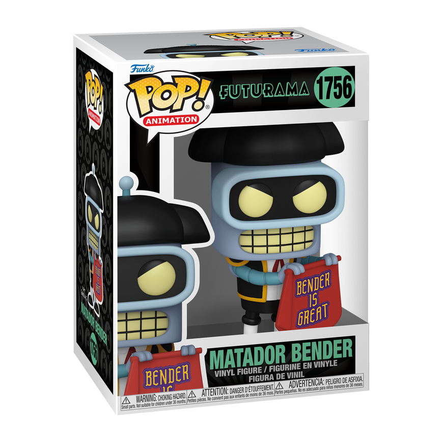 FUNKO POP! Vinyl Figure: Futurama -