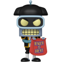 FUNKO POP! Vinilinė figūrėlė: Futurama - Bender (Matador) FUNKO POP! Vinilinė figūrėlė: Futurama - Bender (Matador)