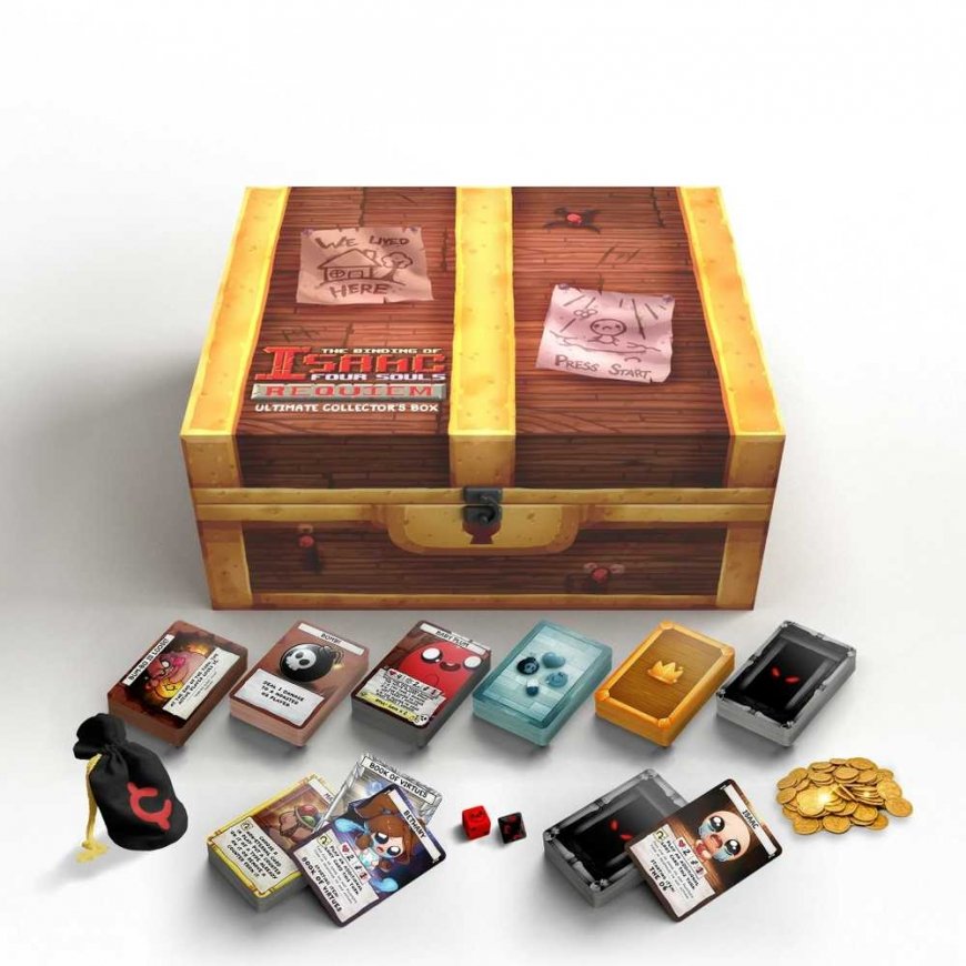 Maestro Media The Binding of Isaac: Four Souls Requiem - The Ultimate Collection – 2