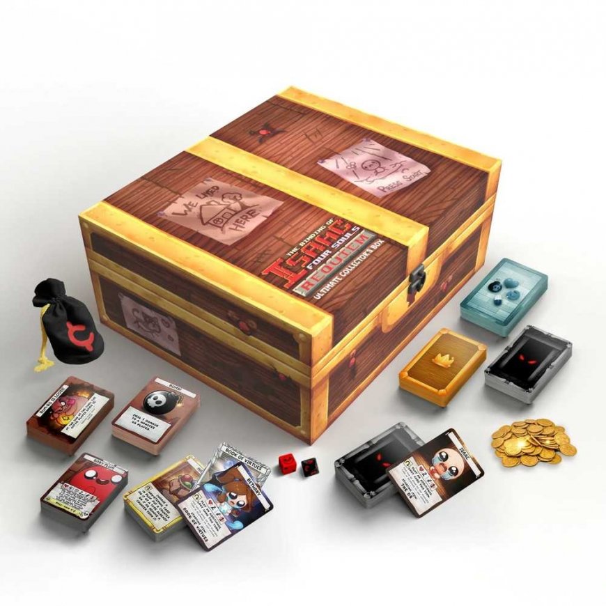 Maestro Media The Binding of Isaac: Four Souls Requiem - The Ultimate Collection – 3
