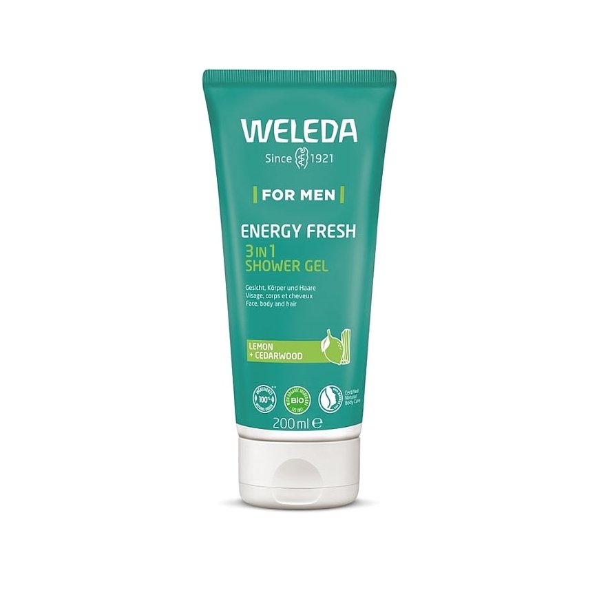 Weleda Energy Fresh 200 ml Dušas