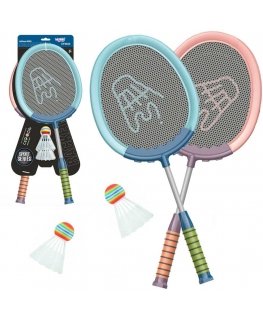 Woopie badminton racket and shuttlecock set 2 pcs.