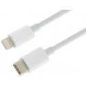 AVACOM DATOVY A NABIJECI USB CABLE TYPE-C - LIGHTNING, 100CM, White AVACOM DATOVY A NABIJECI USB CABLE TYPE-C - LIGHTNING, 100CM, White