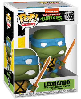 FUNKO POP! Vinyl Figure: Teenage Mutant Ninja Turtles - Leonardo
