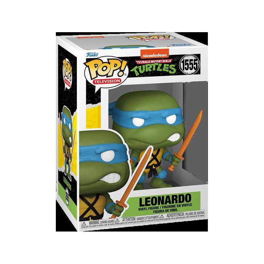 FUNKO POP! Vinyl Figure: Teenage Mutant Ninja Turtles - Leonardo – 3