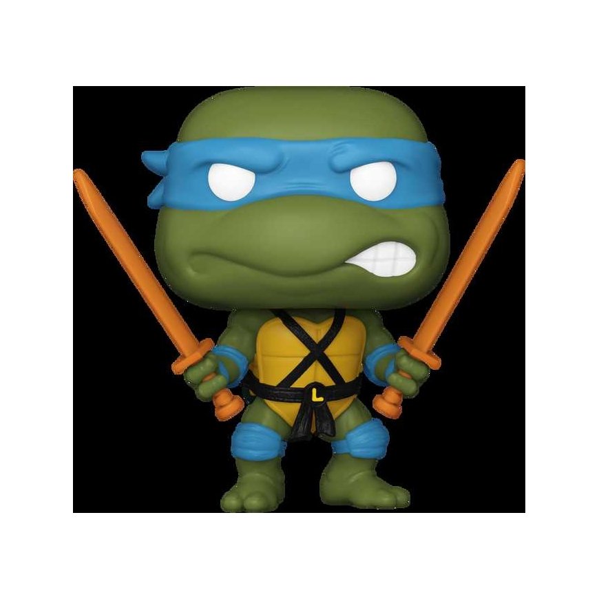 FUNKO POP! Vinyl Figure: Teenage Mutant Ninja Turtles - Leonardo – 4